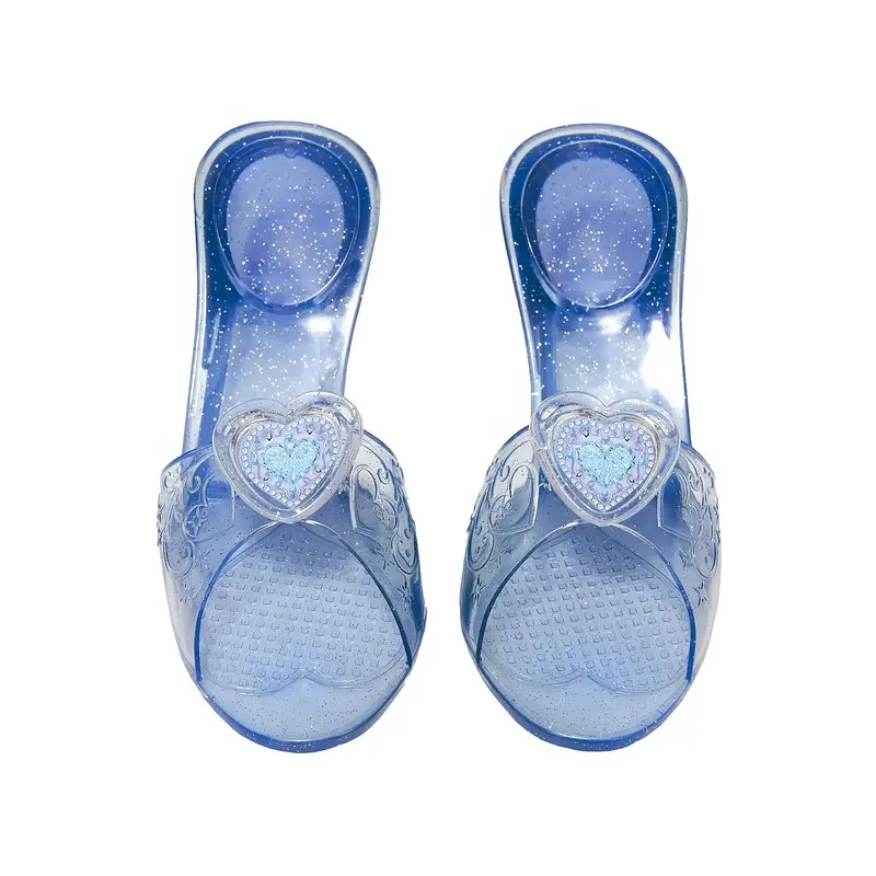 Blue Princess Shoes - Dress-up Fun For Kids