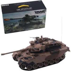 Dardo Remote Control Military Tank 1:18 Scale Replica For Shooting Bb Bullets Remote Controlled RC Vehicle
