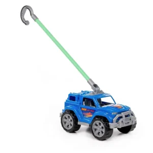 Legionary Push Along Car - Blue