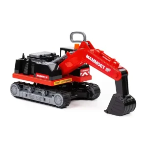 MAMMOET Large Track Excavator