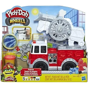 Play-doh Wheels Fire Truck Arts & Crafts