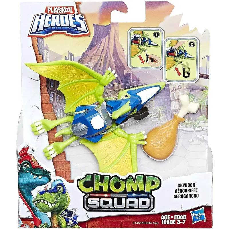 Playskool E1455 Csq Dino Rider Police Action Toys & Playsets