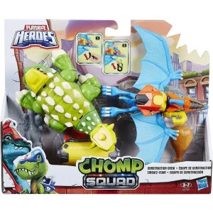 Playskool Heroes Chomp Squad Construction Crew Action Toys & Playsets