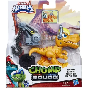 Playskool Heroes Chomp Squad Tow Zone Action Toys & Playsets