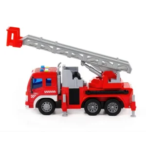 Polesie City-2 Friction-powered Toy Fire Engine