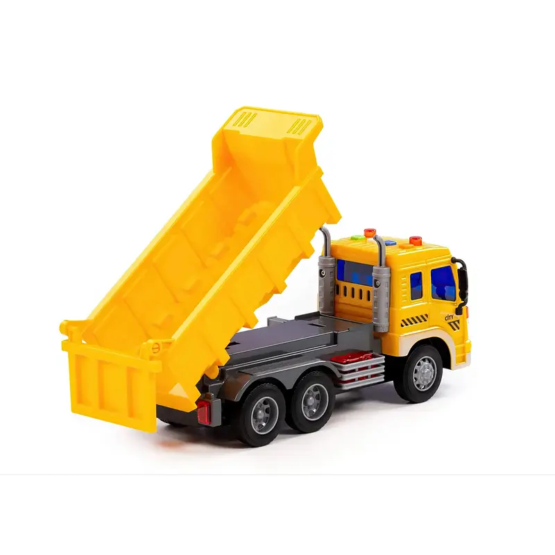 Polesie City Dump Truck  Friction Powered