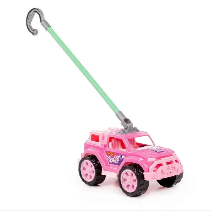 Polesie Legionary Push Along Car - Pink