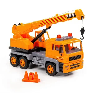 Polesie Special Equipment Crane Truck