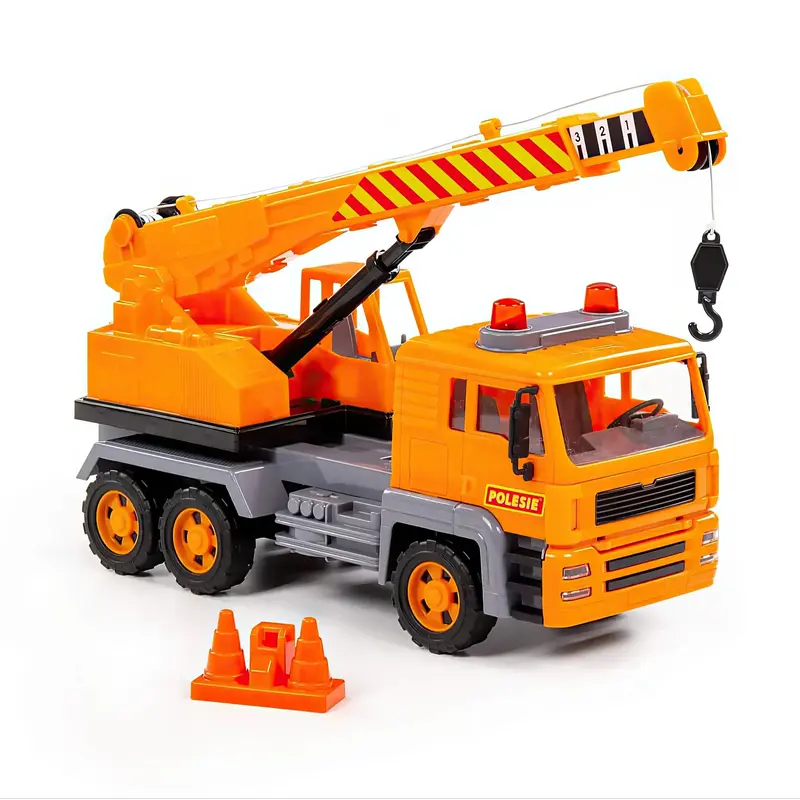 Polesie Special Equipment Crane Truck