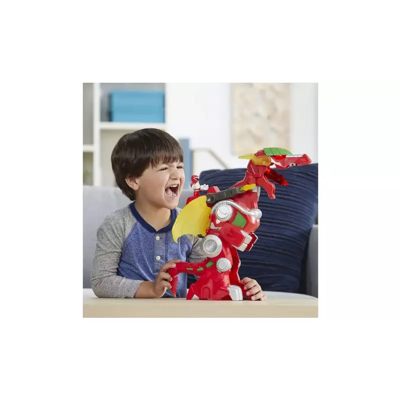 Power Rangers Red Dragon Thunderzord Action Toy Action Toys & Playsets