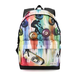 PRODG Multicoloured Freestyle Backpack School