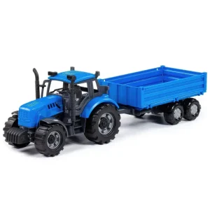 PROGRESS Friction Powered Drop-side Trailer Tractor