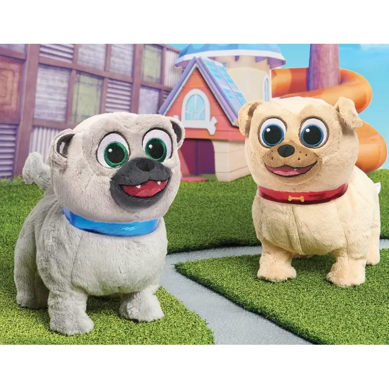 Puppy Dog Pals Adventure Pals Interactive Plush