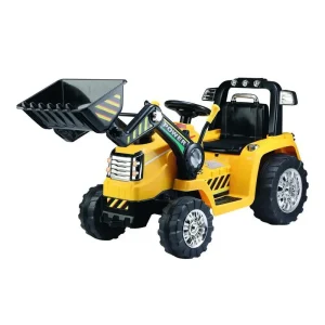 RICCO ZP1005 Electric Ride On Tractor Yellow Ride-on Toys