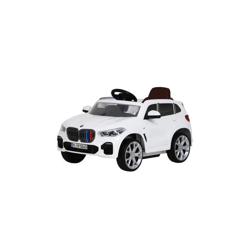 Rollplay Germany BMW X5M 6v Battery Ride-on SUV Car, White Ride-on Toys