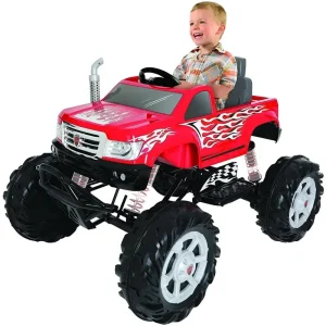 Rollplay Germany Premium 24V Battery Power Monster Truck Ride-on Toys