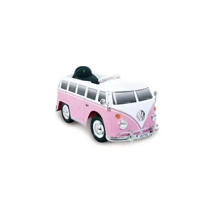 Rollplay Germany Premium Battery Car, with Remote Control, VW BUS TYPE 2 (t1) Ride-on Toys
