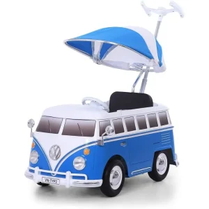 Rollplay Germany Push Car with Adjustable Footrest VW Bus T1 (type 2) Ride-on Toys
