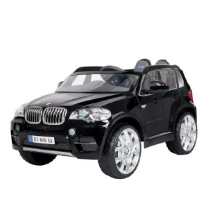 Rollplay Premium BMW X5 12V Battery Ride-on Car - Black Ride-on Toys