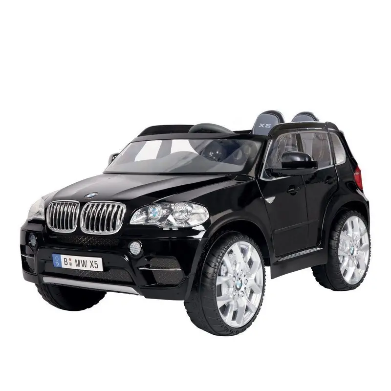 Rollplay Premium BMW X5 12V Battery Ride-on Car - Black Ride-on Toys