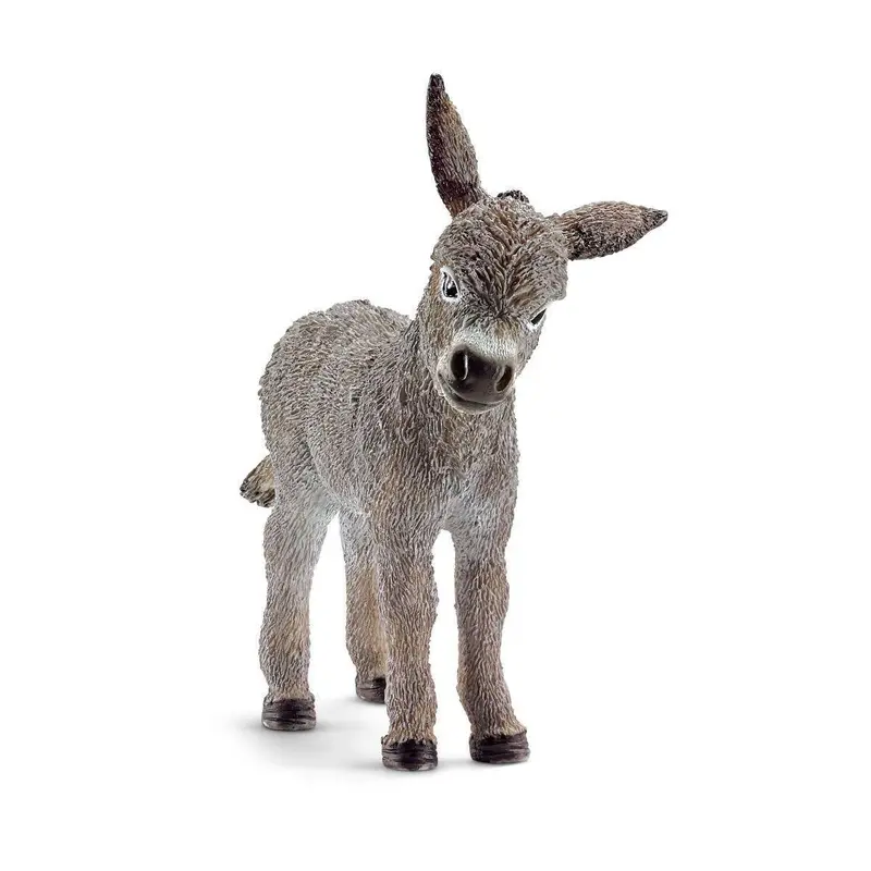 Schleich 13746 Donkey Foal Figure