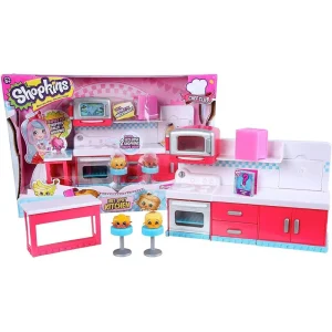 Shopkins 56152 Chef Club Hot Spot Kitchen Playset