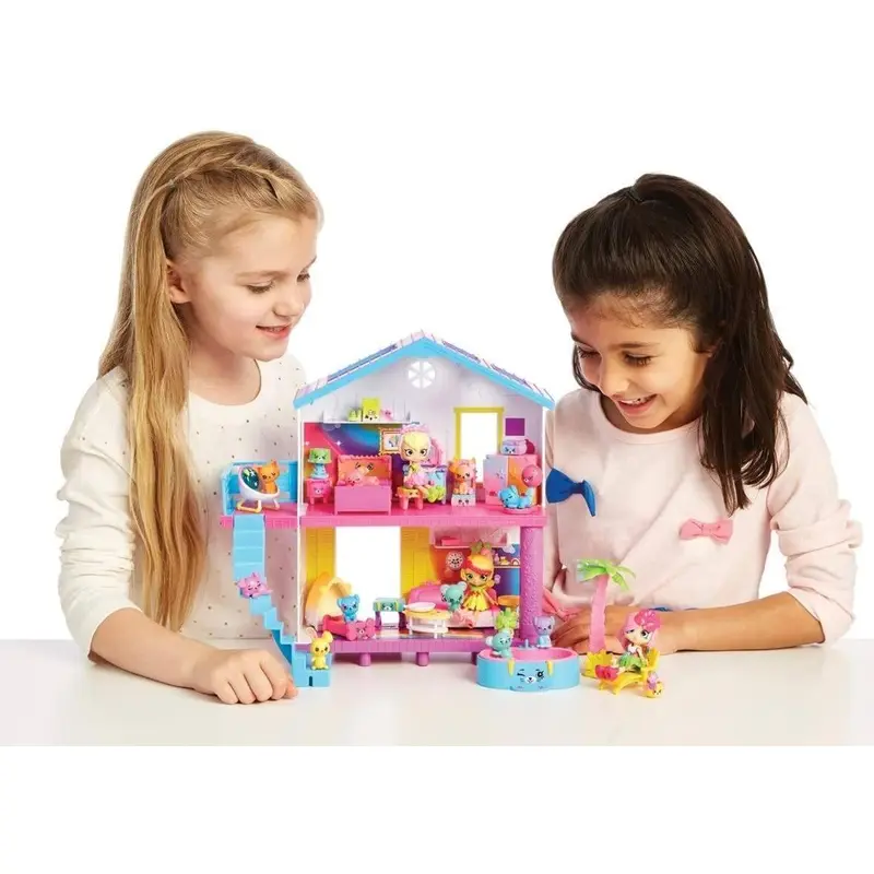 Shopkins Happy Places Rainbow Beach House Playset