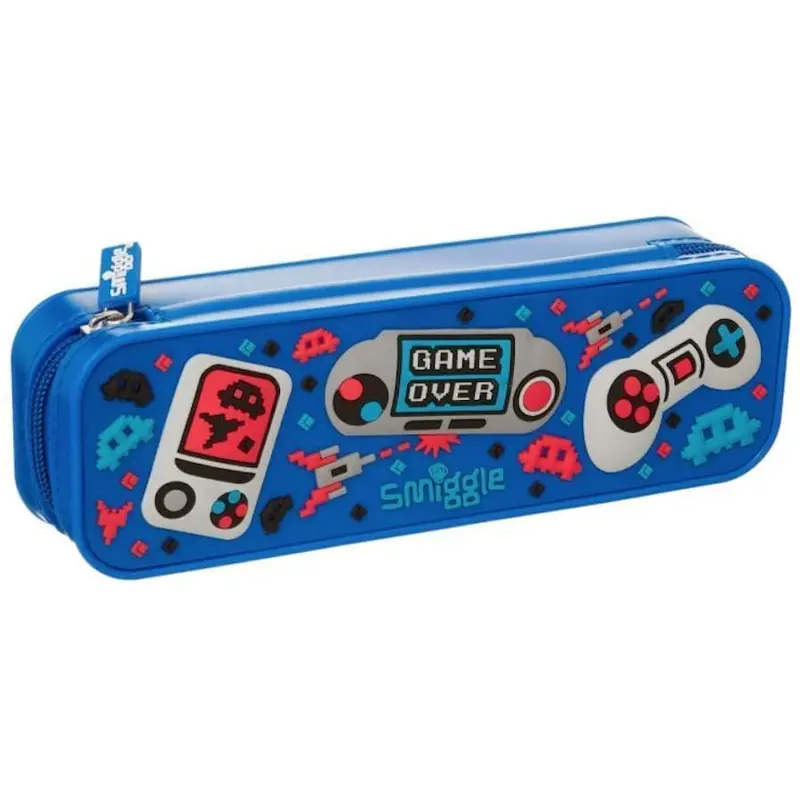 Smiggle Pencil Case - 'go' Scented Soft PVC