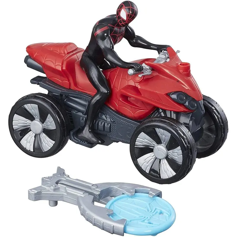 Spider-Man Marvel Blast N' Go Racer Action Toys & Playsets