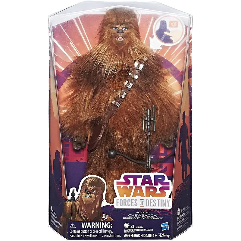 Star Wars Forces of Destiny - Roaring Chewbacca Figure
