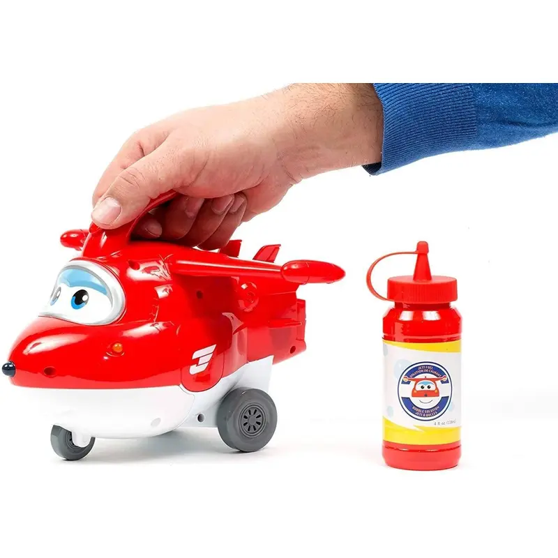 Super Wings Bubble Blast Jett Outdoor