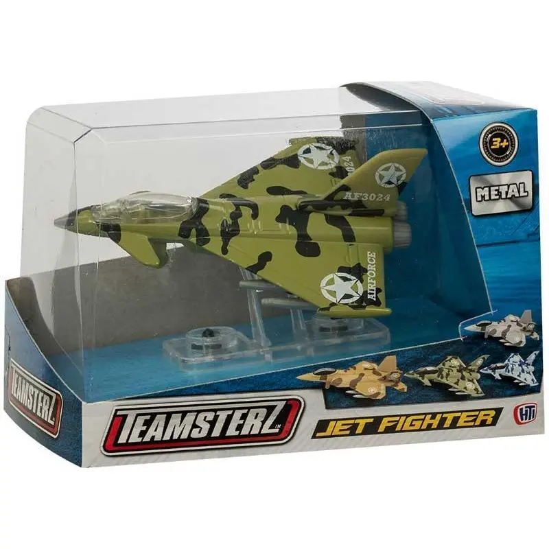 Teamsterz 4 Inch Fighter Jet - Assortment Collectibles