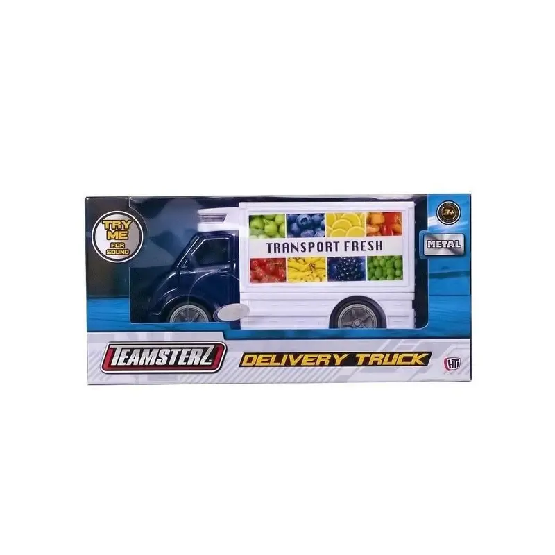 Teamsterz Die-cast Delivery Truck with Sounds Cars