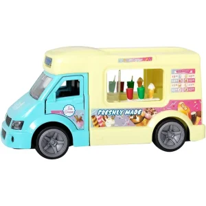 Teamsterz Die-cast Ice Cream Van Kids Lights & Sounds Vehicle Cars