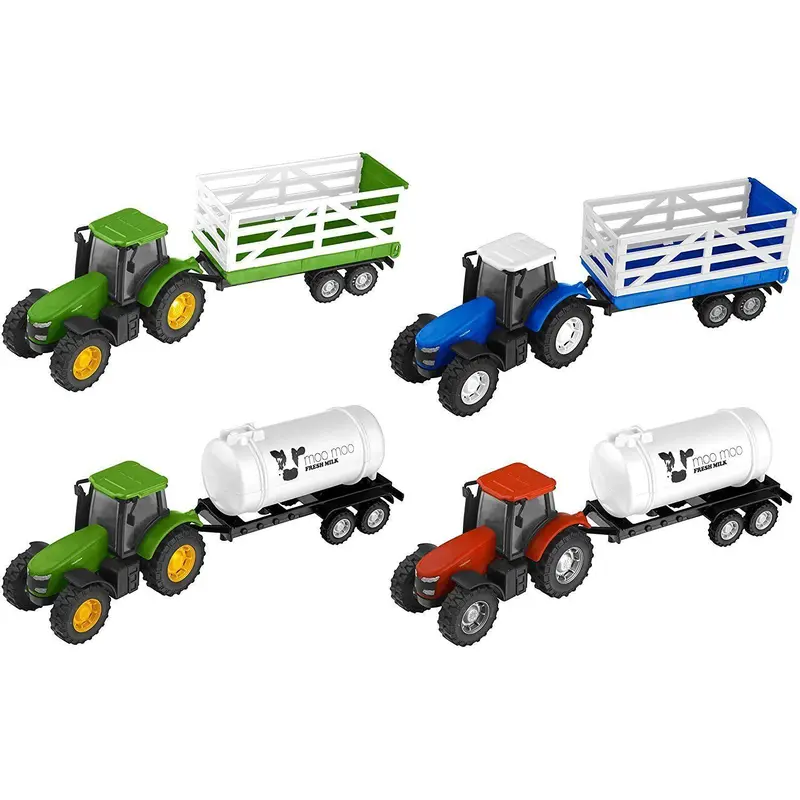 Teamsterz Farm Tractor & Trailer Playset - Assortment