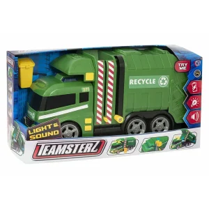 Teamsterz Large Light and Sound Garbage Truck Interactive