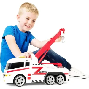 Teamsterz Large Light and Sound Tow Truck Interactive