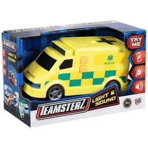 Teamsterz Small Light and Sounds Ambulance Cars