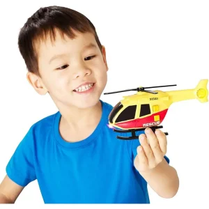 Teamsterz Small Light and Sounds Helicopter Cars