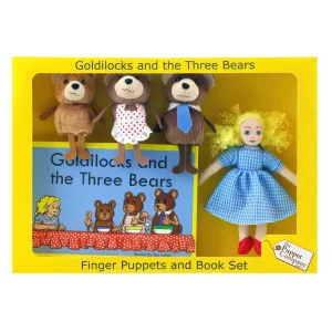 The Puppet Company - Goldilocks & The Three Bears-traditional Story Sets