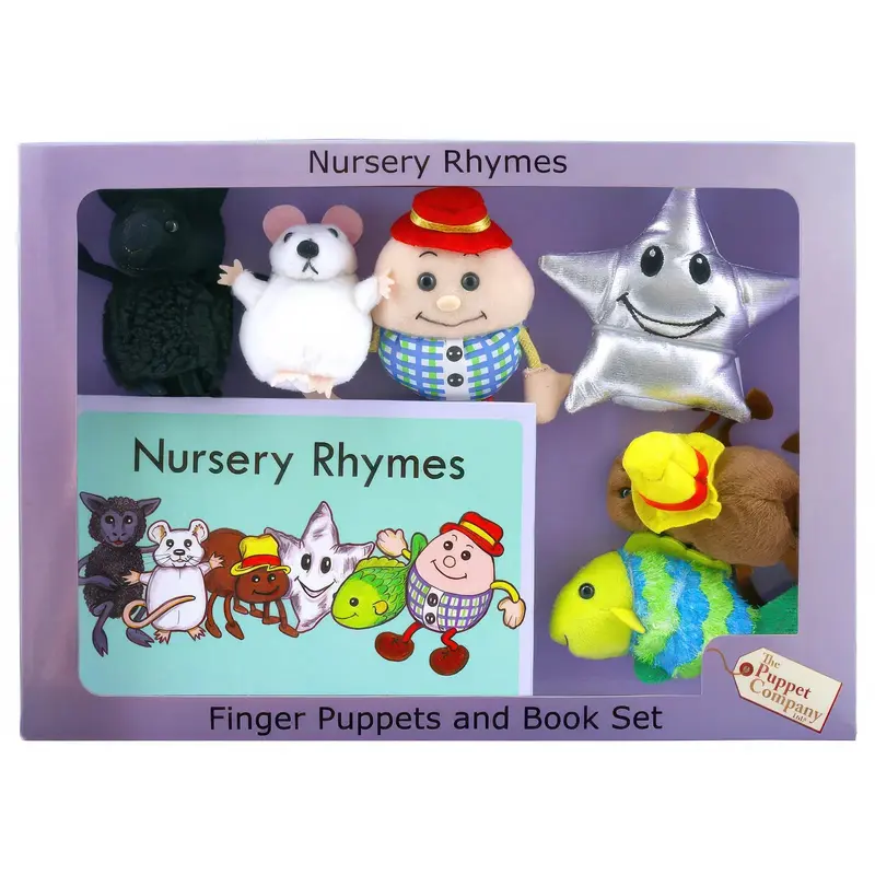 The Puppet Company - Nursery Rhymes - Traditional Story Sets