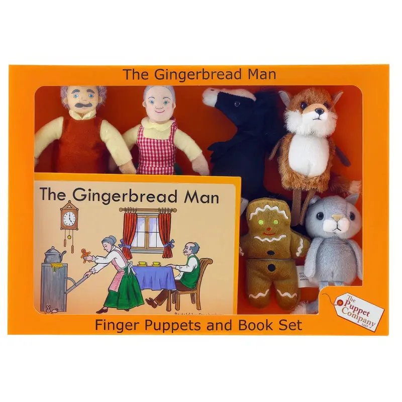 The Puppet Company - The Gingerbread Man-traditional Story Sets