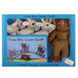 The Puppet Company - Three Billy Goats Gruff-traditional Story Sets