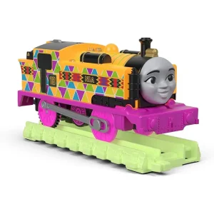 Thomas & Friends Fisher-Price Trackmaster, Motorized Hyper Glow Trains Cars