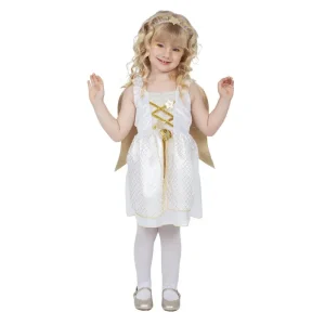 Angel Girl Deluxe Kids Fancy Dress Costume - Size Xs
