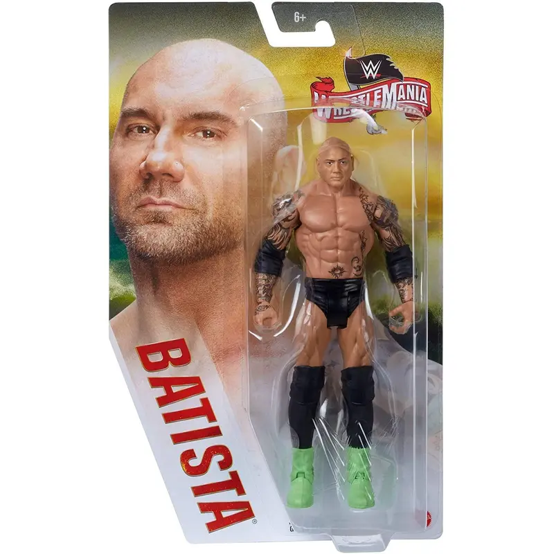 Batista Wrestlemania 36 Mattel Action Figure