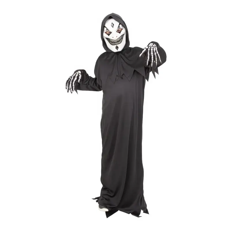 Costume Clown Mortal Kids Fancy Dress Costume - Size Small