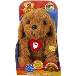 Disney Waffle The Wonder Dog 3403 Interactive Soft Toy