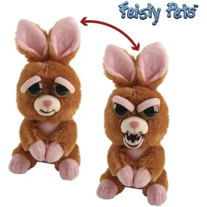 Feisty Pets Vicky Vicious Plush Stuffed Bunny