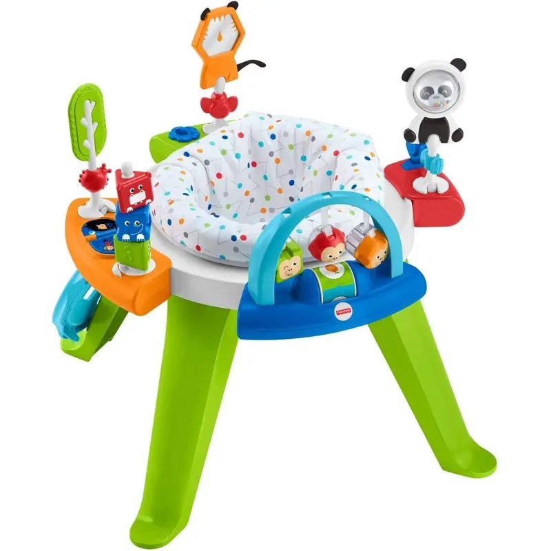 Fisher-Price GGC60 3-in-1 Spin and Sort Activity Centre